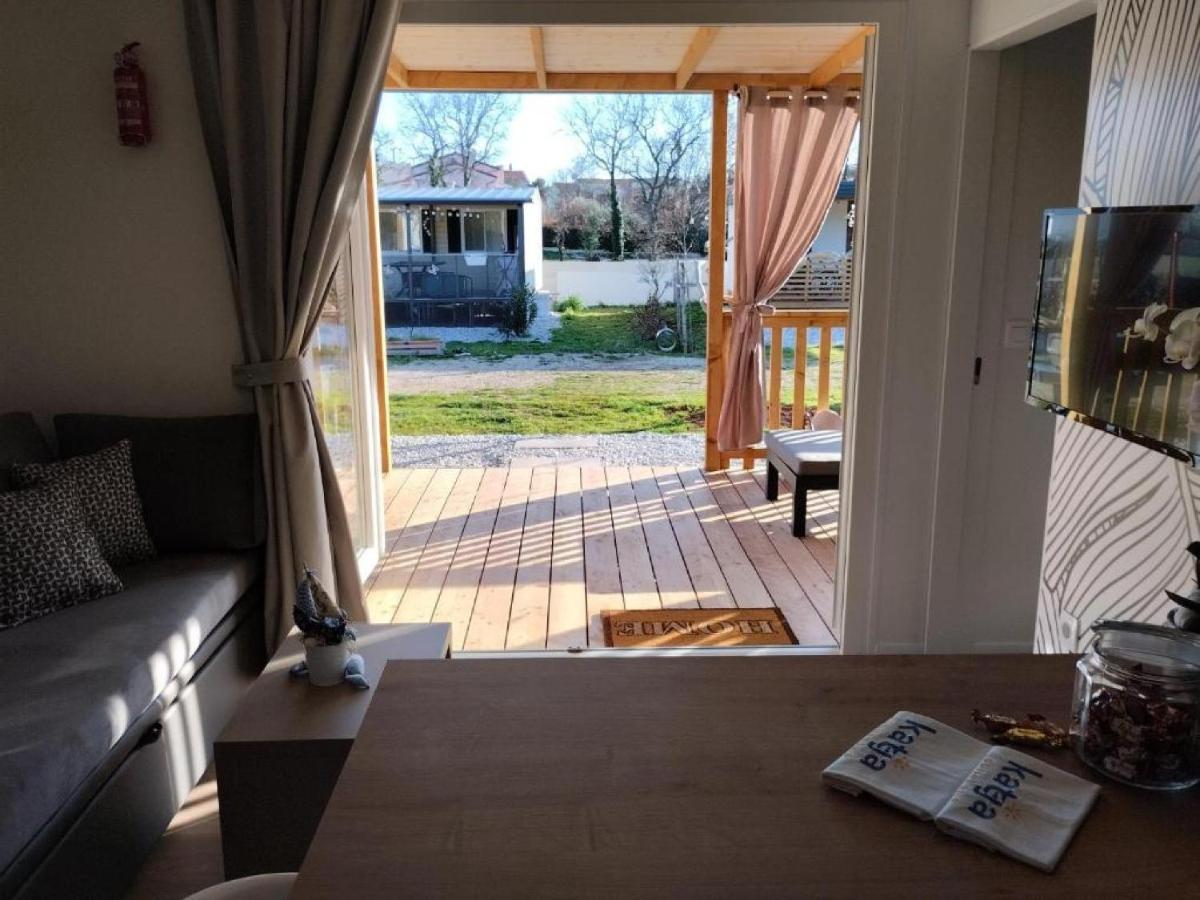 Mobile Home Katja Banjole Exterior foto