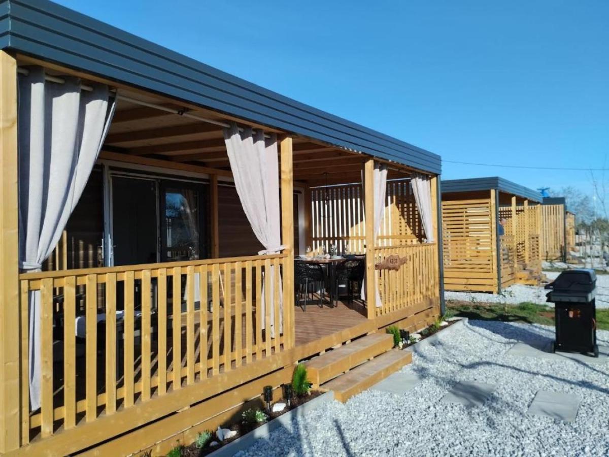 Mobile Home Katja Banjole Exterior foto
